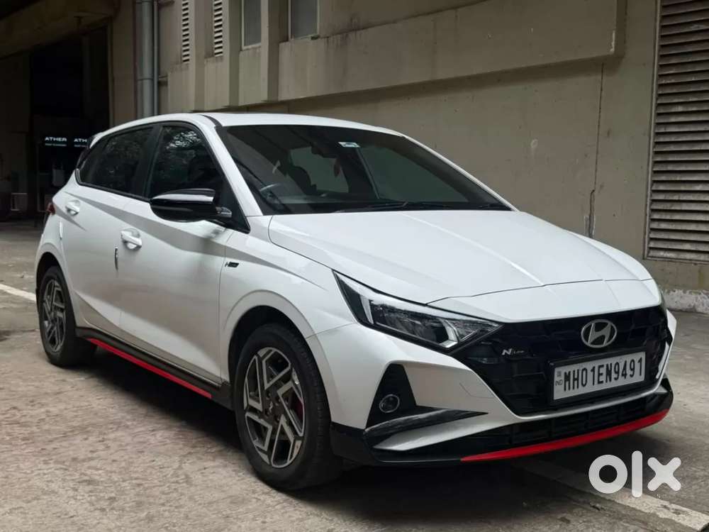 Hyundai I20 N Line 1.0 N8 Turbo Dct Dual Tone, 2024, Petrol