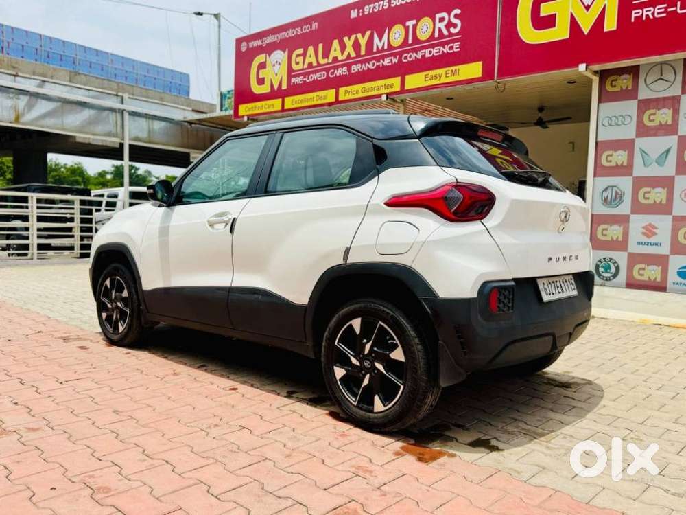 Tata Punch 1.2 Revotron Creative Dual Tone, 2021, Petrol