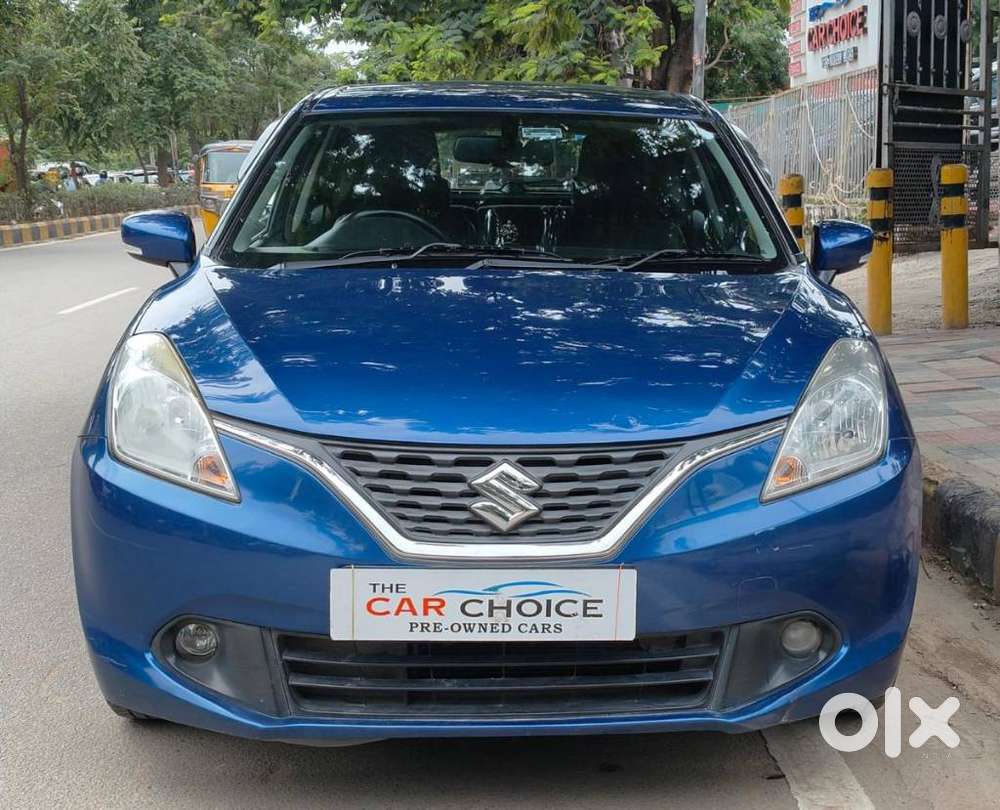 Maruti Suzuki Baleno 1.2 Zeta At, 2017, Petrol