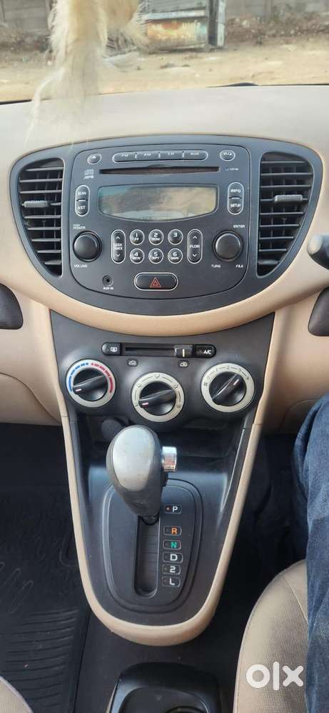 Hyundai I10 Sportz 1.2 Automatic Kappa2, 2009, Petrol