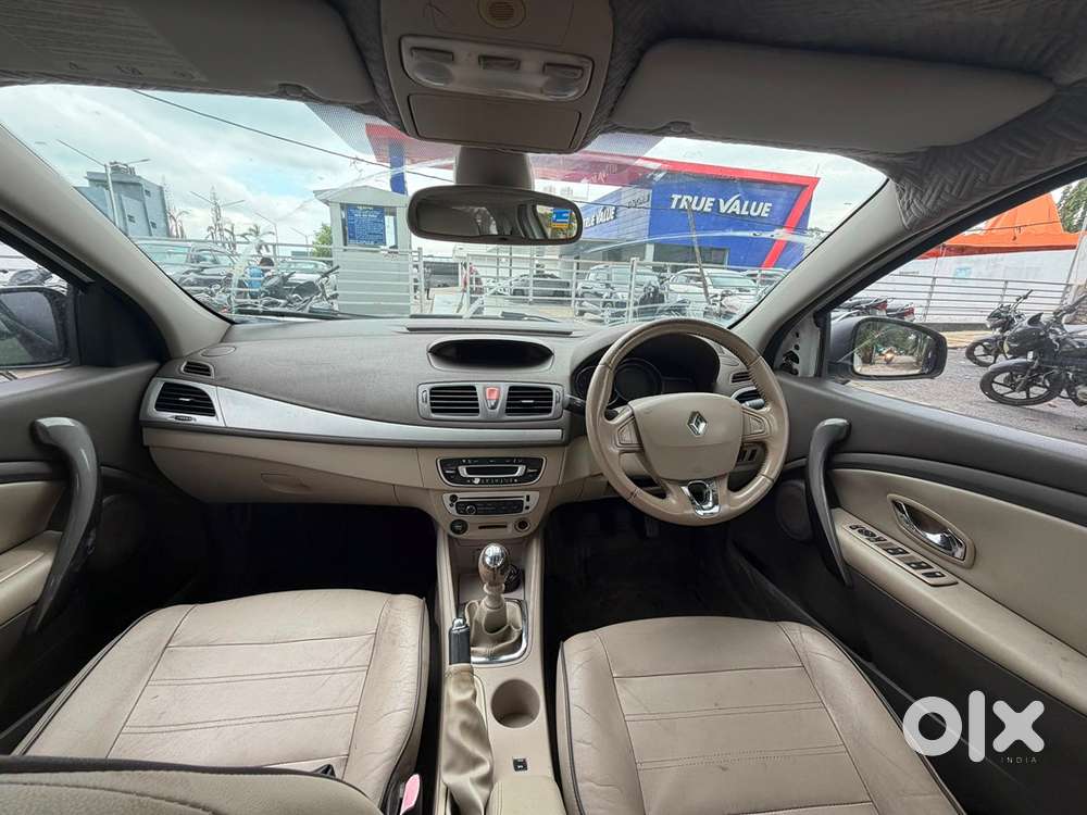 Renault Fluence Diesel Manual 2014