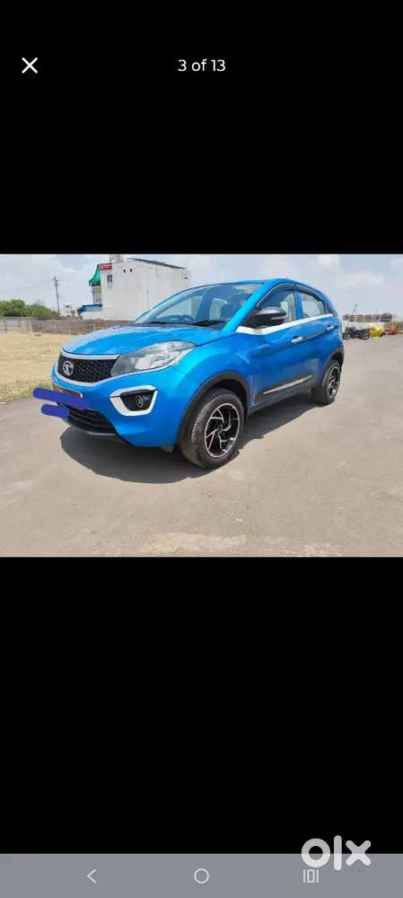 Tata Nexon 1.5 Revotorq 2018 With Local Mp 04 Bhopal No.