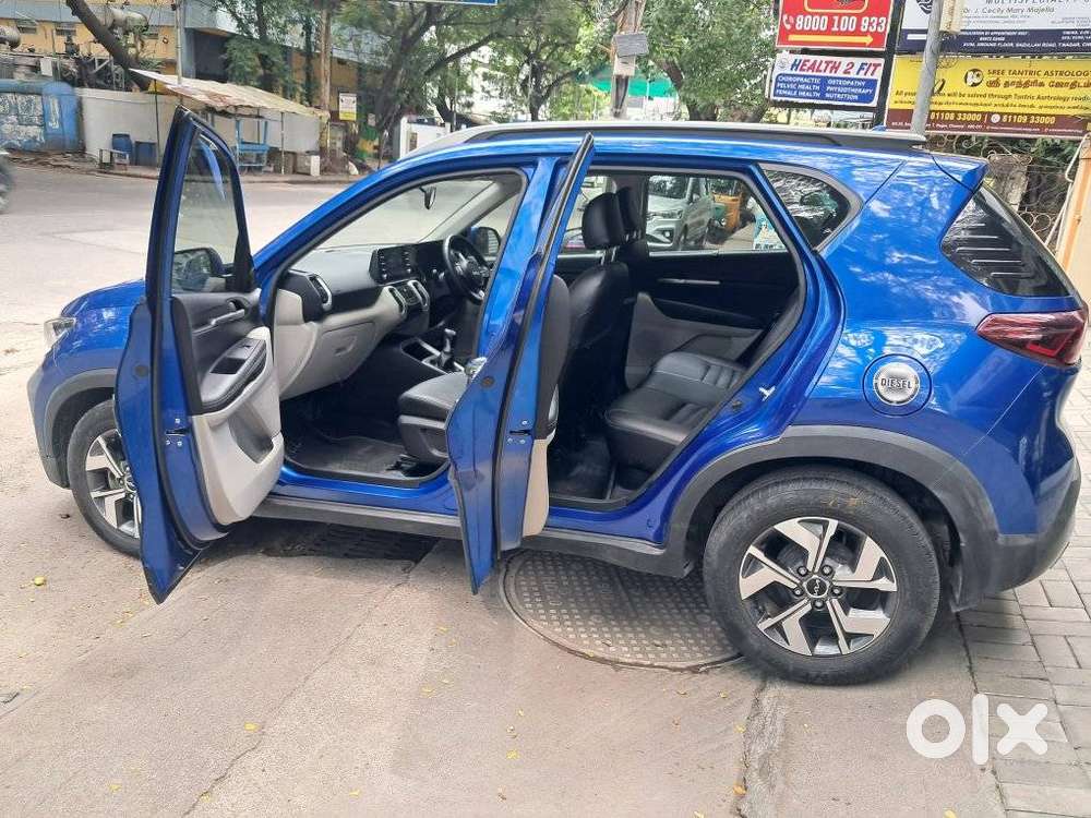 Kia Sonet 1.5 Htx Plus Diesel Dt, 2021, Diesel