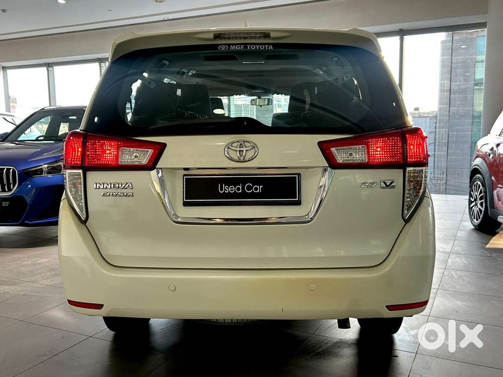 Toyota Innova Crysta 2.7 Vx Mt, 2017, Petrol