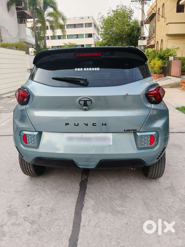Tata Punch Creative Flagship Dual Tone Amt, 2023, Petrol