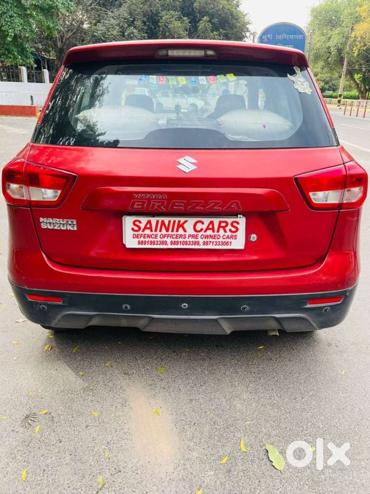 Maruti Suzuki Vitara Brezza Ldi Option, 2017, Diesel