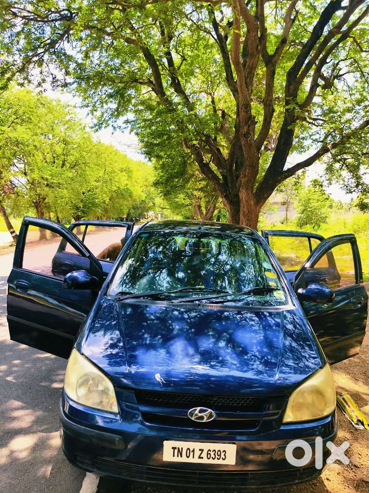Hyundai Getz Petrol 2005 With Active Insurance.