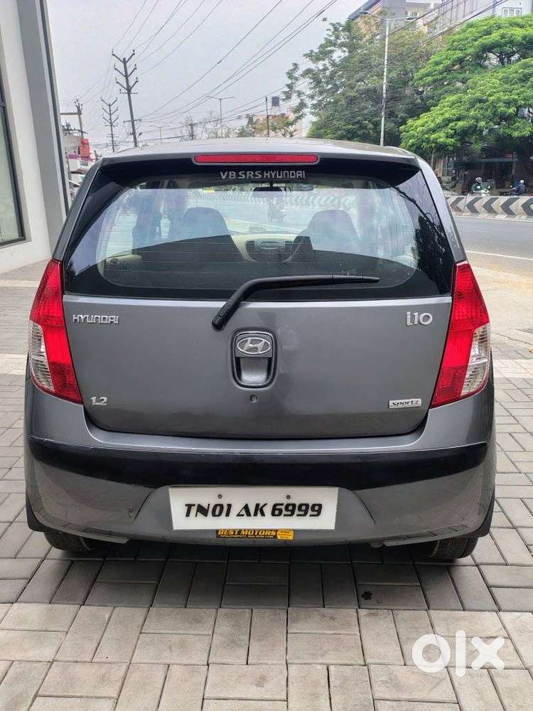 Hyundai I10 1.2 Kappa Sportz, 2010, Petrol
