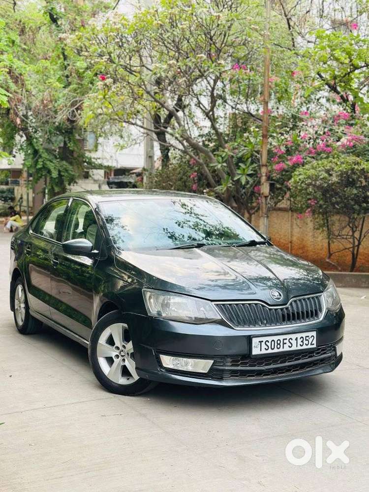 Skoda Rapid 1.5 Tdi Style, 2017, Diesel