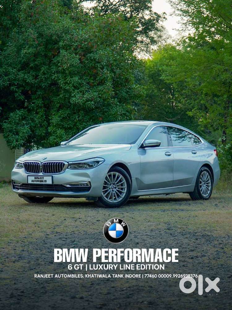Bmw 6 Series 2.0 Gt 620d Luxury Line, 2019, Diesel