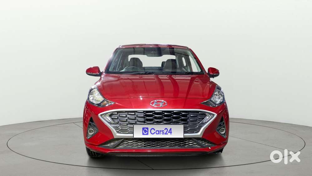 Hyundai Aura S Manual, 2022, Petrol