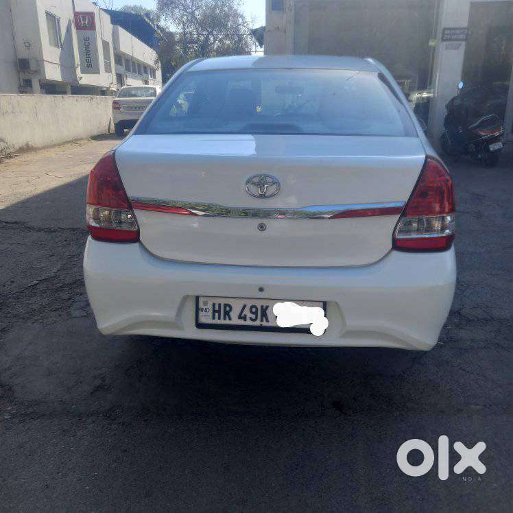 Toyota Etios G, 2015, Diesel