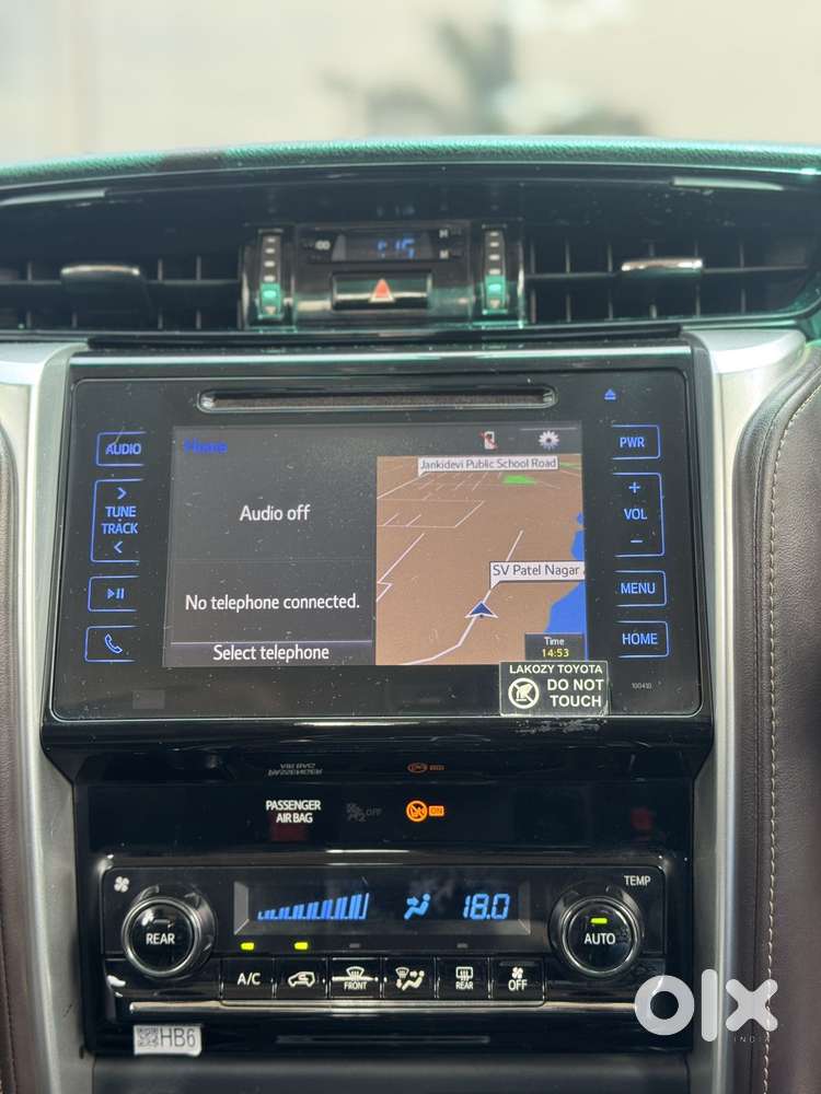 Toyota Fortuner 4x2 At 2.8 Diesel, 2018, Diesel
