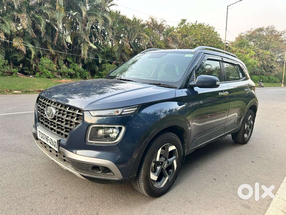 Hyundai Venue Sx (o) Mt 1.5 Diesel, 2020, Diesel