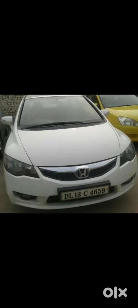 Honda Civic 2012 Petrol Well Maintained