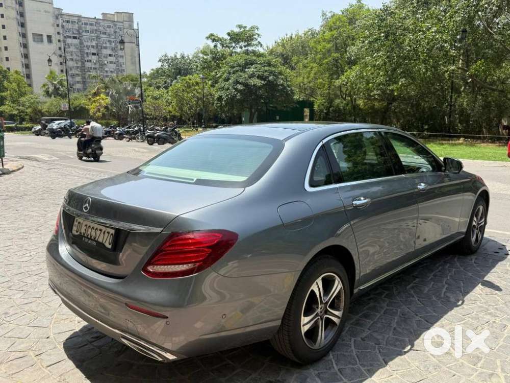 Mercedes-benz E-class E 220 D, 2020, Diesel
