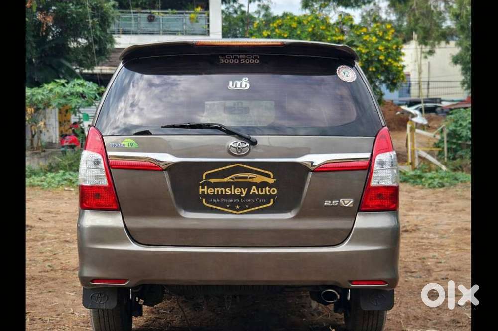 Toyota Innova, 2015, Diesel