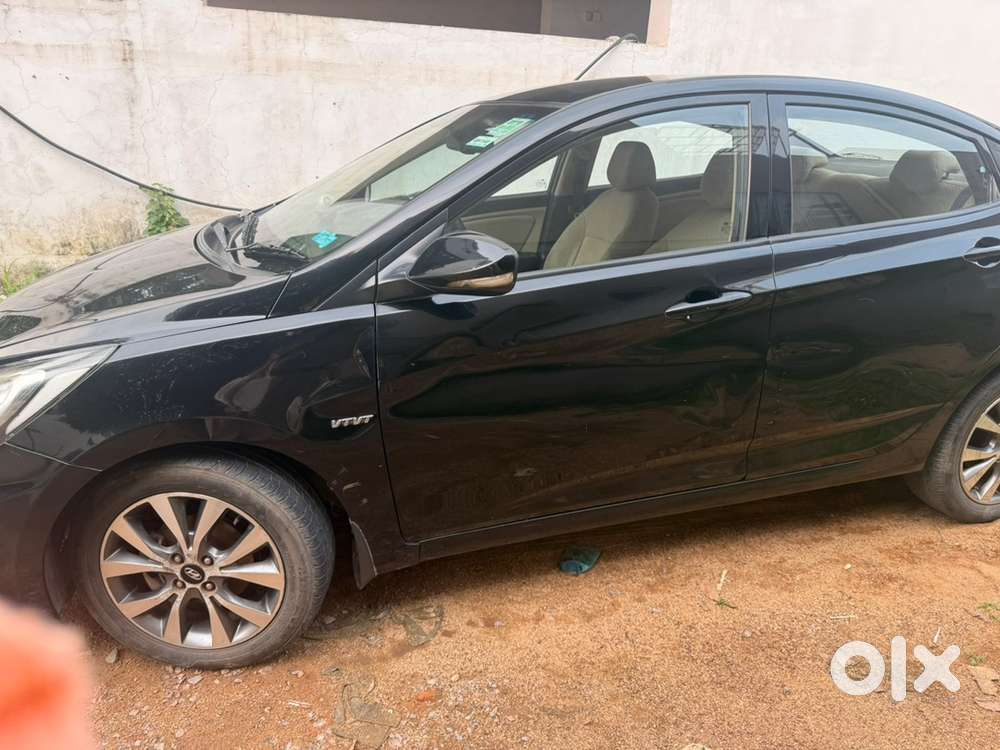 Hyundai Verna Petrol Well Maintained