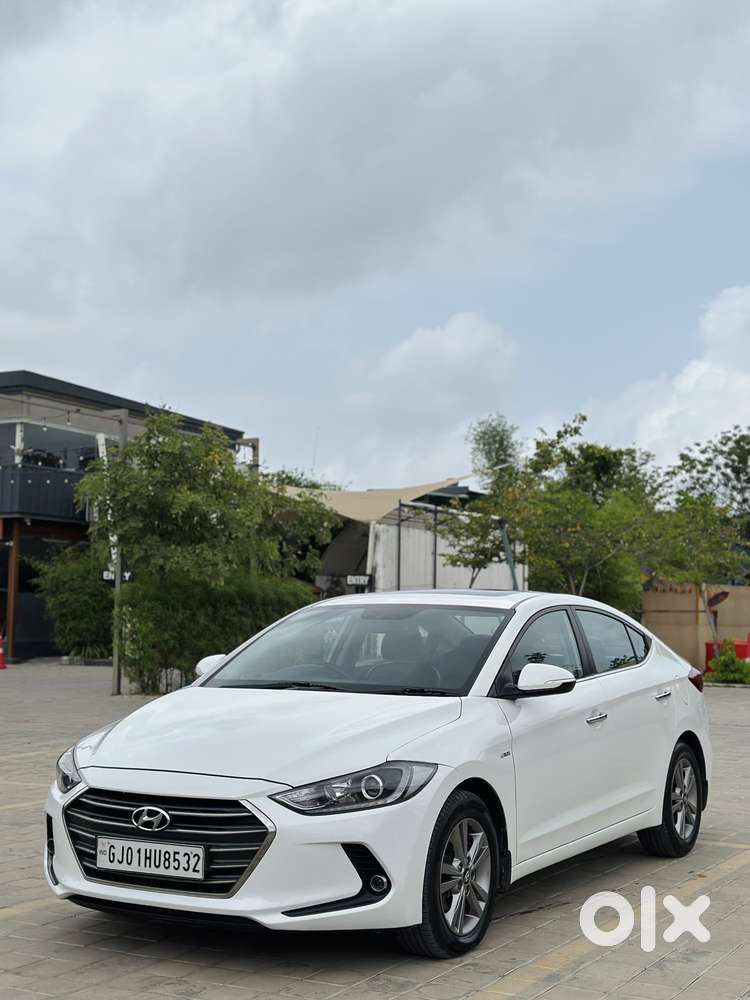 Hyundai Elantra 1.6 Sx Option At, 2017, Diesel