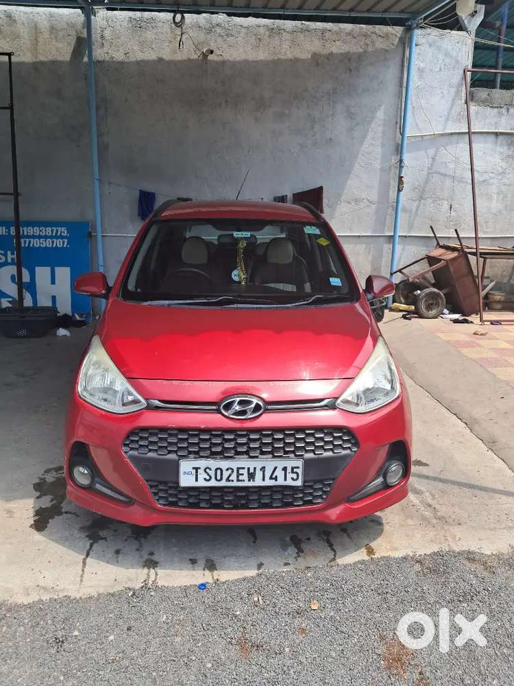 Hyundai Grand I10 2017 Petrol 77000 Km Driven