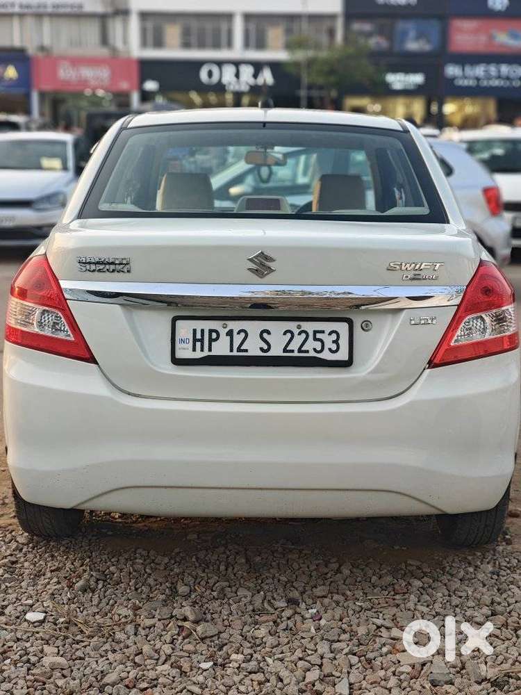 Maruti Suzuki Swift Dzire Ldix Limited Edition, 2015, Diesel