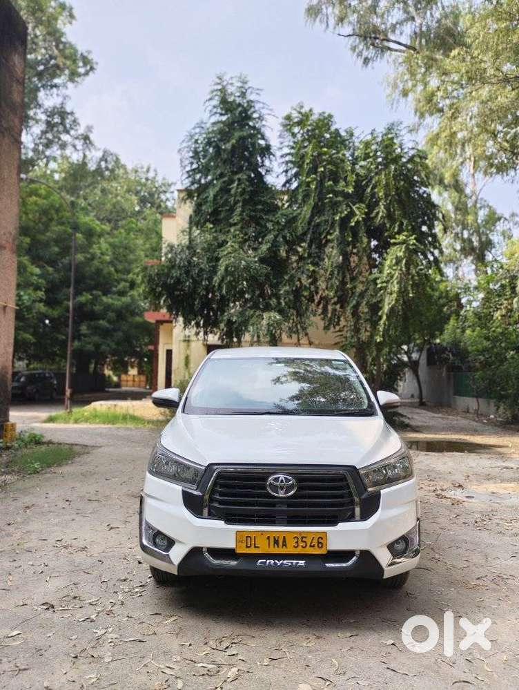 Toyota Innova Crysta 2.4 Gx Mt, 2018, Petrol