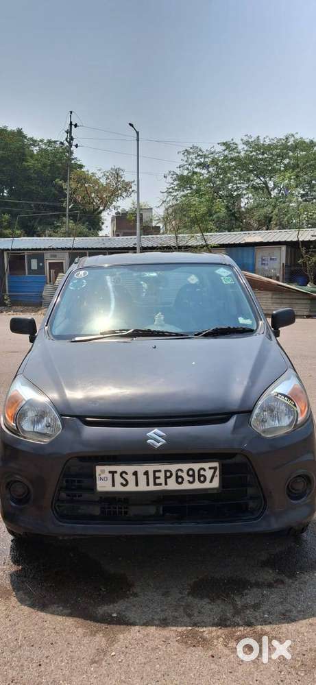 2018 Maruti Alto Lxi Petrol&cng