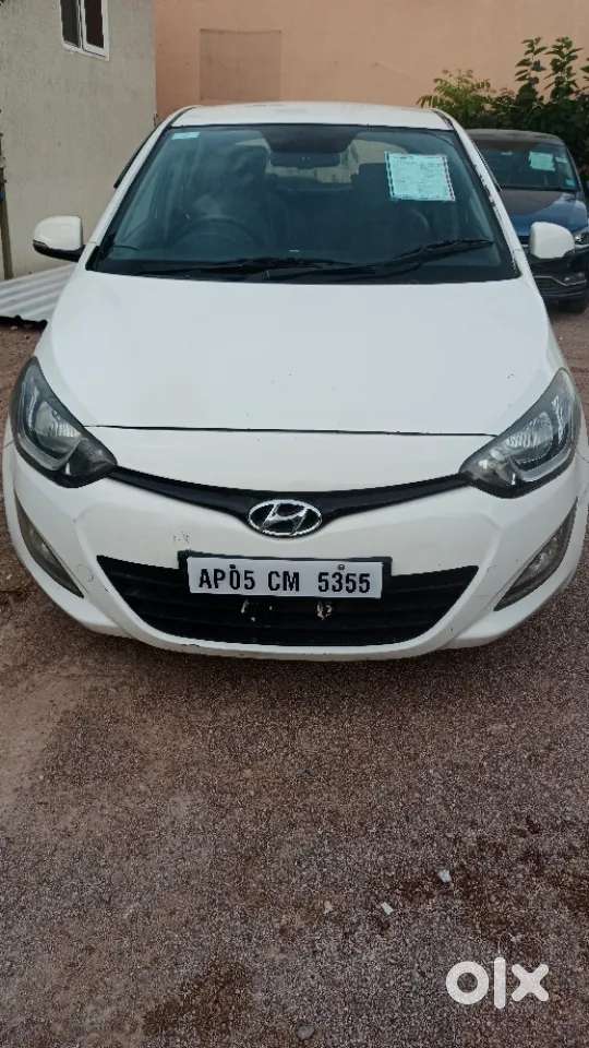 Hyundai I20 Asta 1.4 Crdi, 2012, Diesel