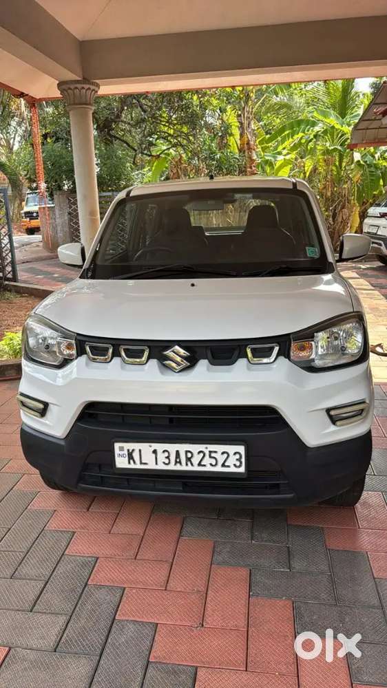 Maruti Suzuki S-presso 2020