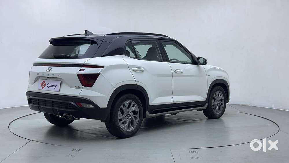 Hyundai Creta 1.4 Sx (o) Turbo Petrol Dct, 2022, Petrol