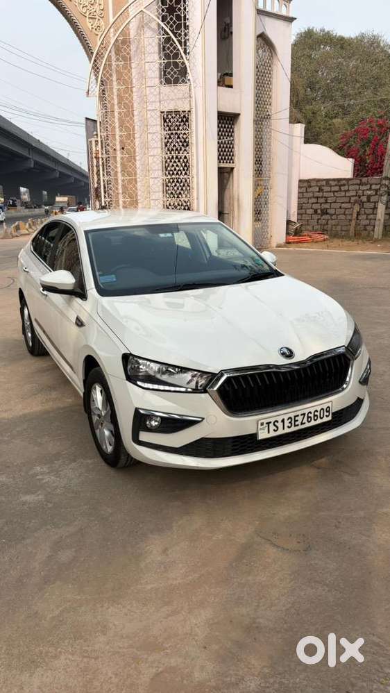 Skoda Slavia 1.0 Automatic 14k Kms Driven