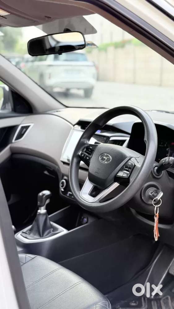 Hyundai Creta 1.6 E Plus, 2018, Petrol