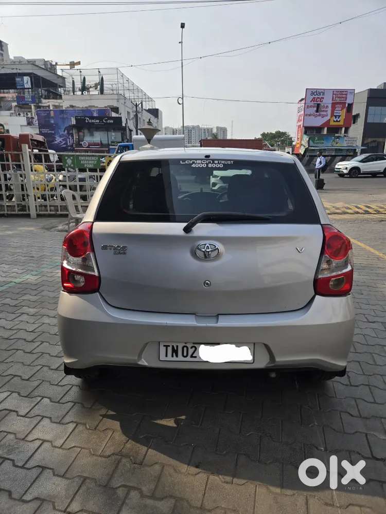 Toyota Etios Liva 2018 Petrol 57250 Km Driven