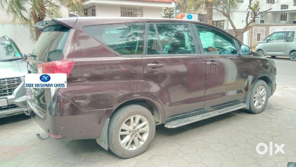 Toyota Innova Crysta G 7 Str, 2017, Diesel