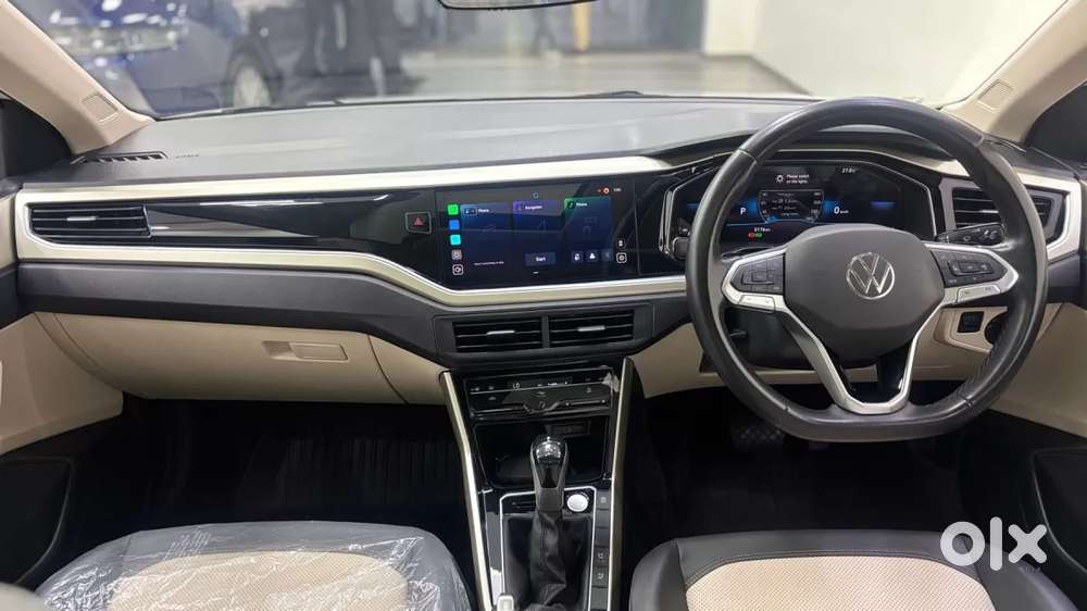 Volkswagen Virtus Topline 1.0 Tsi At (electric Seats), 2025, Petrol