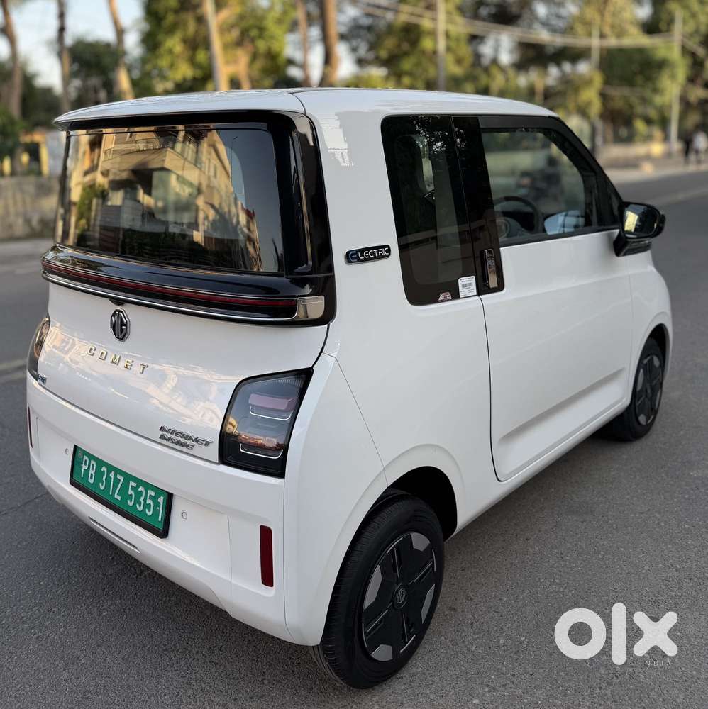 Mg Comet Ev Plush, 2025, Electric