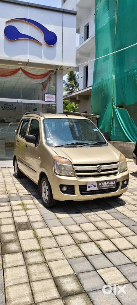 Maruti Suzuki Wagon R Lxi Minor, 2008, Petrol