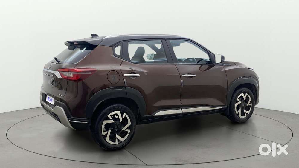 Nissan Magnite 1.0 Xv Premium Turbo Cvt, 2022, Petrol