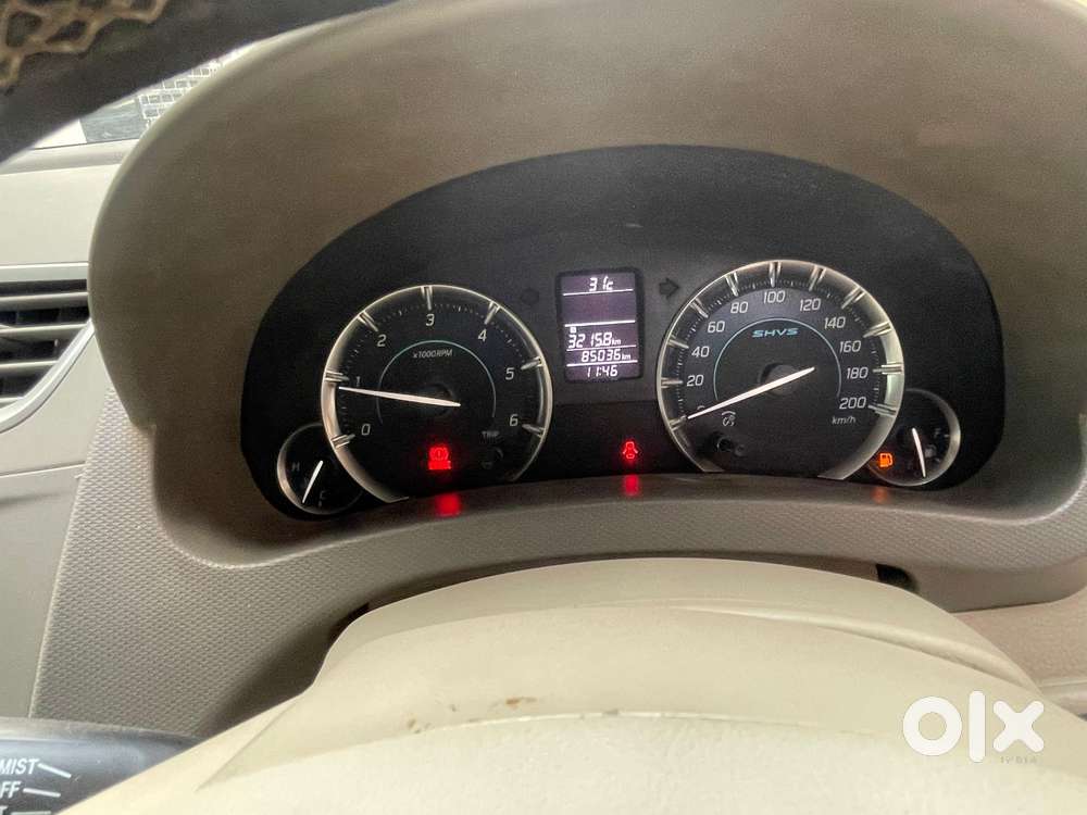 Maruti Suzuki Ertiga Shvs Zdi Plus, 2016, Diesel