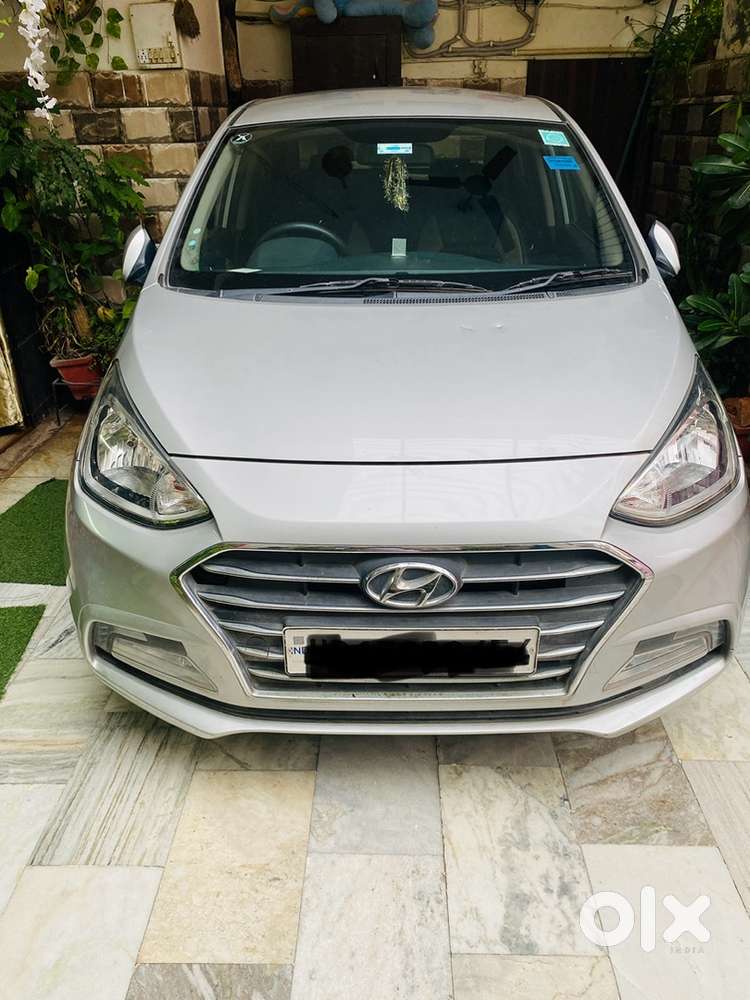 Hyundai Xcent Petrol 2018