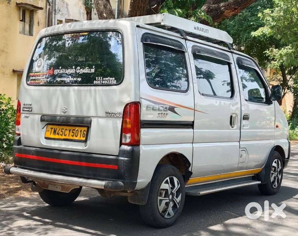 Maruti Suzuki Eeco 5 Seater Ac, 2021, Petrol