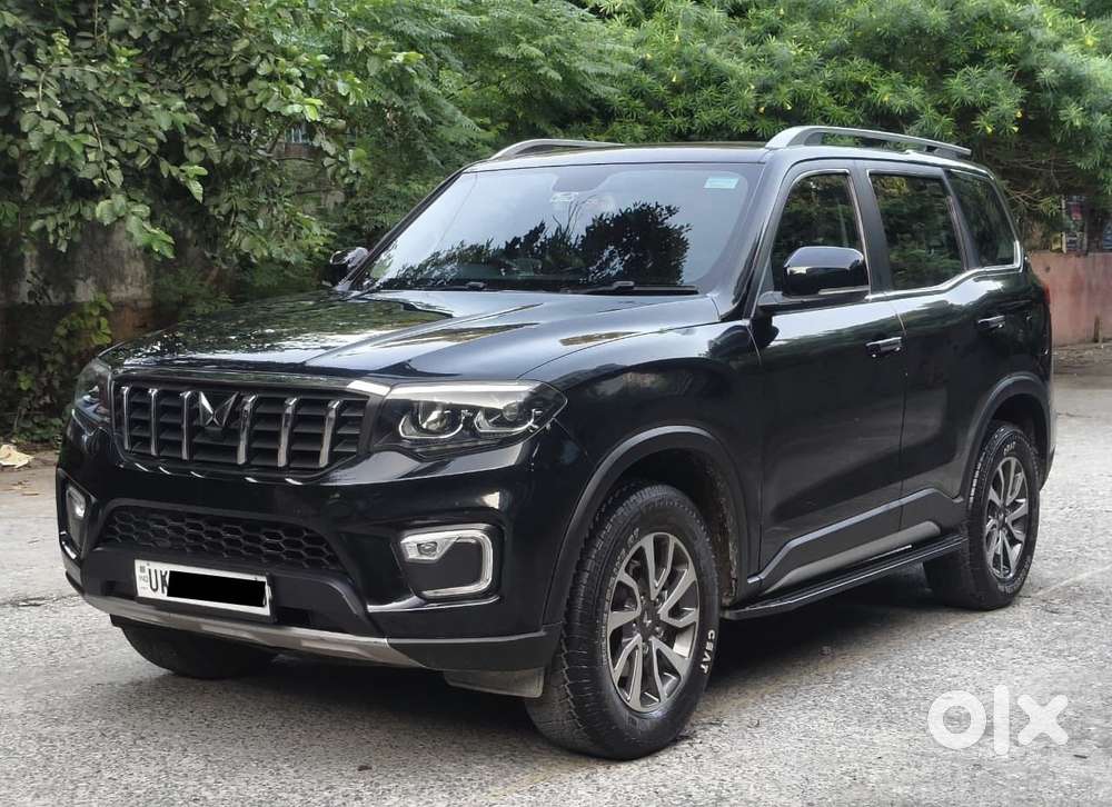 Mahindra Scorpio N Z8 Diesel Mt 2wd 7 Str, 2023, Diesel