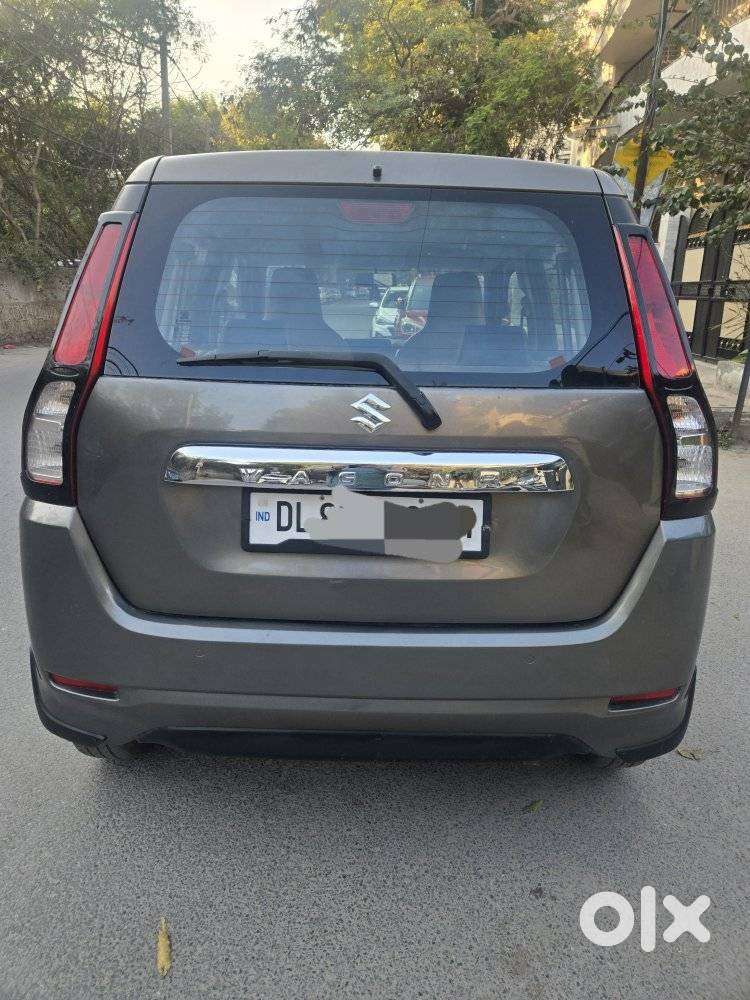 Maruti Suzuki Wagon R Zxi Amt 1.2, 2019, Petrol