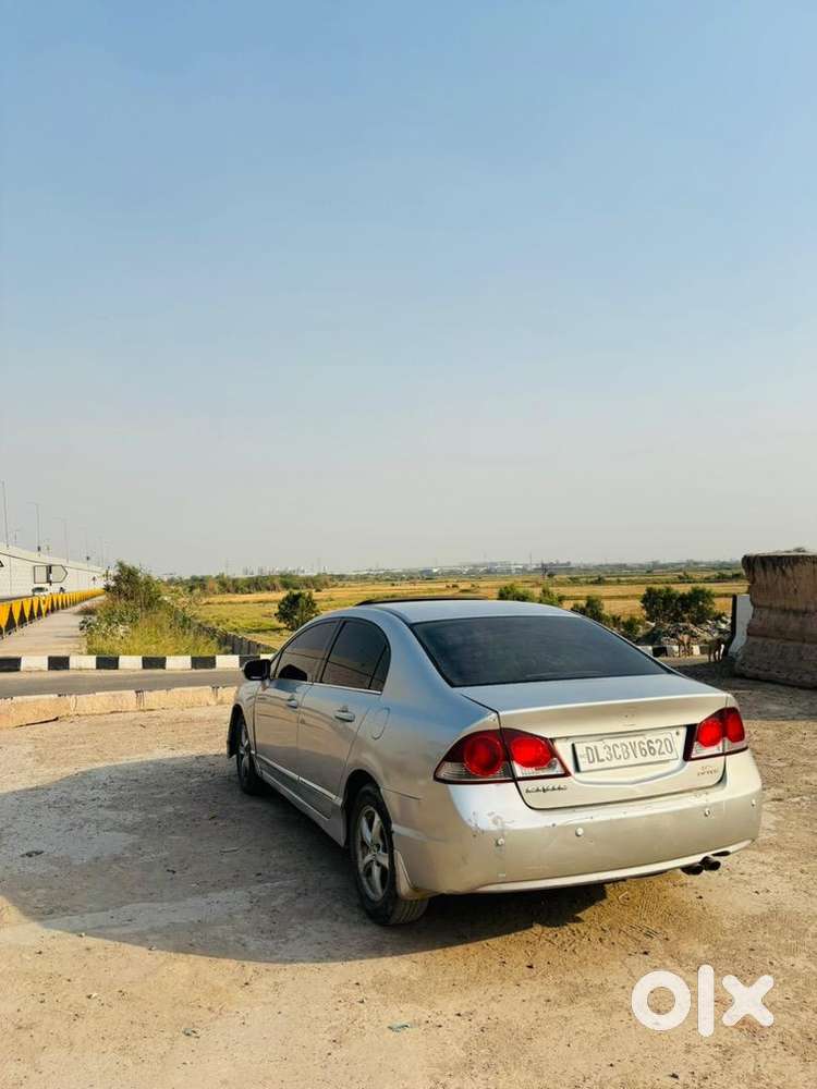 Honda Civic Cng & Hybrids Good Condition