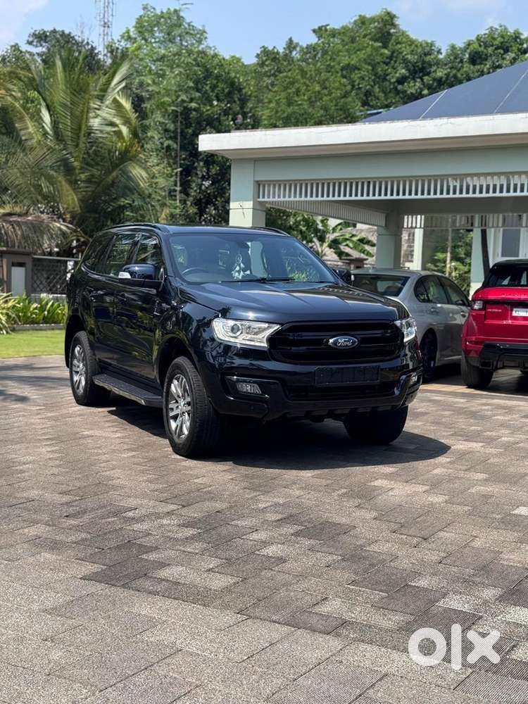 Ford Endeavour 2016 Diesel Well Maintained