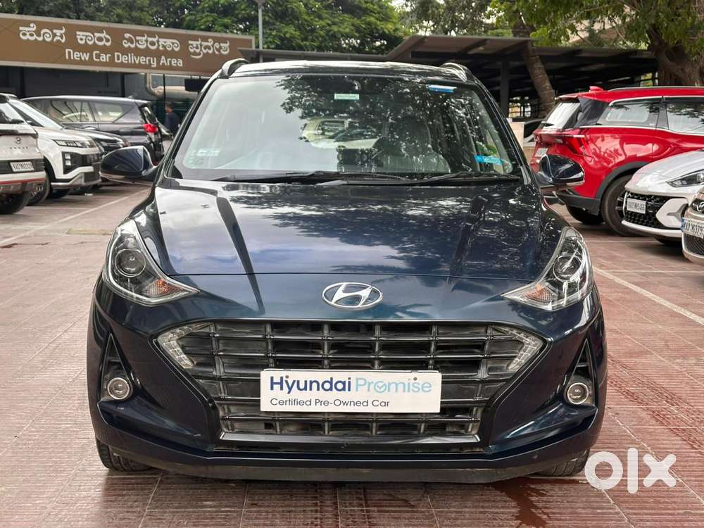 Hyundai Grand I10 Nios Amt Sportz, 2020, Petrol