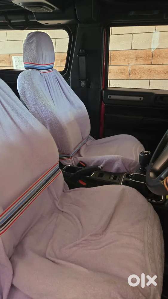 Mahindra Thar 2024 Diesel Well Maintained