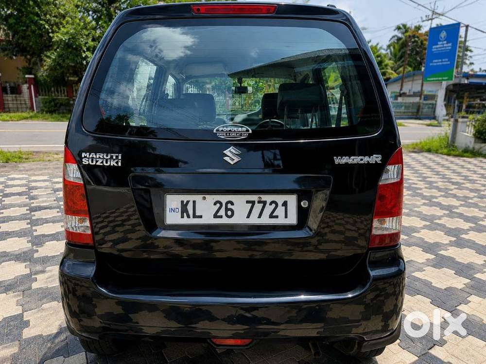 Maruti Suzuki Wagon R Vxi, 2008, Petrol