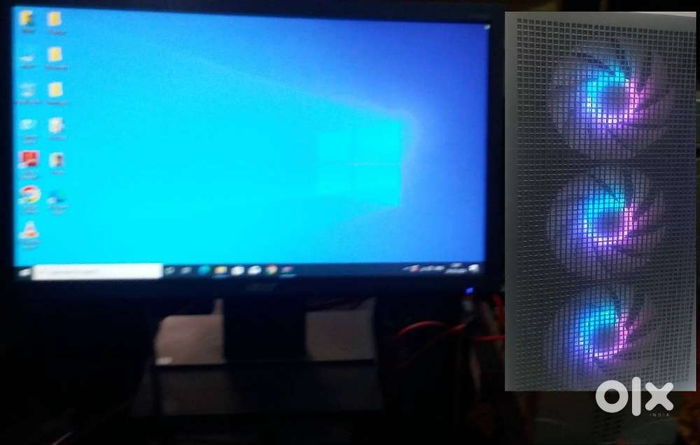 i5DESKTOP URGENT SALE WITH LED