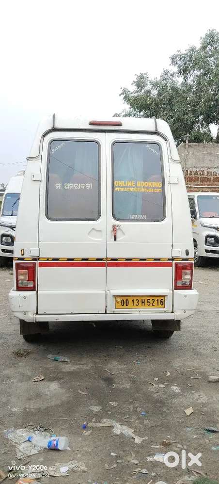 Tata Winger Deluxe 2018 Diesel Car 3number Vehicles Available